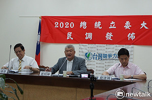 競爭力論壇民調：郭、柯只能當第三  「成事不足、敗事有餘」