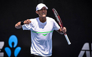 網球／莊吉生會外賽開胡　奪生涯美網首勝