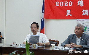 謝明輝：「柯、昌」不選總統 民眾黨、時力將泡沫化