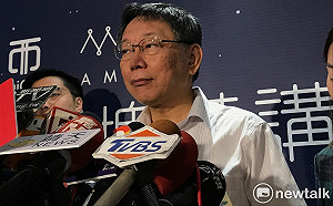 台灣誰不認為旺中是紅媒？柯P嗆蔡衍明：有這樣媒體 還需敵人？