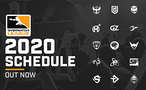 《鬥陣特攻》全球開打！OWL 2020賽季將造訪首爾、上海、巴黎