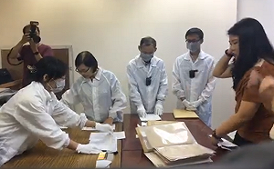 促轉會大陣仗赴國民黨盤點 28筆政治檔案收歸國有