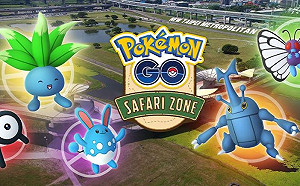 解鎖新寶可夢！ Pokemon GO將在新北市打造Safari Zone