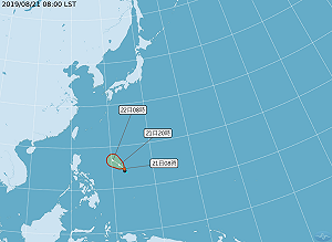 快訊》週末計畫恐泡湯！第11號颱風「白鹿」正式生成