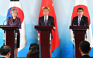 中日韓外長會議今登場 皆盼日韓關係不影響三方合作