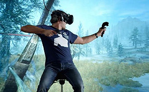 穿上它就能優游虛擬世界  遊戲公司打造VR遊戲玩家專用鞋