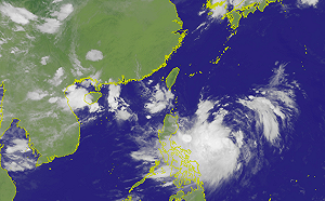 週末活動要想備案！颱風「白鹿」週六影響最劇烈