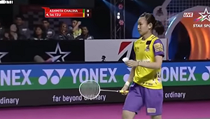 （影）戴資穎世錦賽開紅盤  直落2輕取印尼小將晉級16強