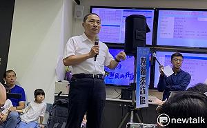 再批重啟核四「假議題」 侯友宜：有能力處理核廢才有資格用核電