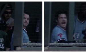 小聯盟／好糗！顧著抱怨主審卻沒看路　他一頭撞向柱子