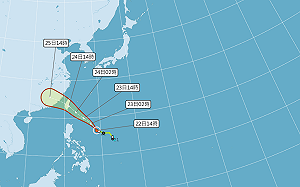 因應輕颱白鹿來襲 行政院召開前置情資研判會議