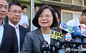 關注反送中  蔡英文呼籲：北京應信守對香港高度自治承諾