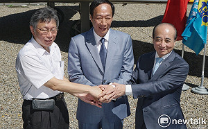 郭王柯若成局 柯P：就不是恐懼、仇恨較量 而是「希望」