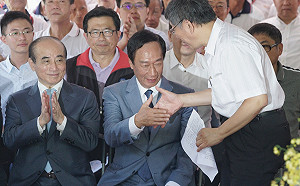 「郭柯王」同框沒談政治 王金平：與柯不必再約