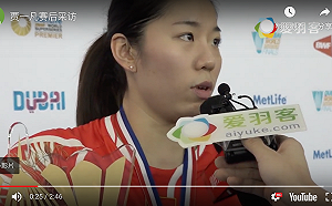 羽球／被偷走的關鍵分　陸女將怒：為什麼不給重播！？(影)
