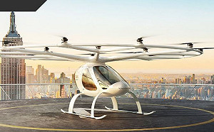 搶佔Uber空中市場！德國新創首款商用空中計程車年底試飛