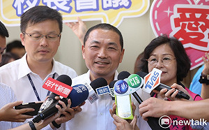 蔡英文誇比韓國瑜接地氣 侯友宜：我只是把事實說出來而已