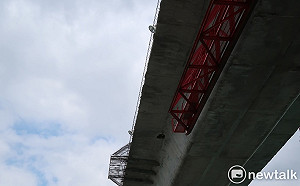 金門大橋進度過半  林佳龍爆料：廠商老董高鐵訴苦「銀根被抓好緊」