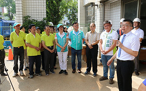 外埔老人文康中心耐震係數不足 蔡其昌爭取900萬補強