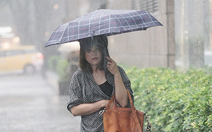 午後對流旺盛！今明兩天各地慎防大雷雨出門要帶傘