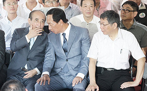 郭台銘當總統也寸步難行？胡幼偉揭王、柯沒說的那些事...