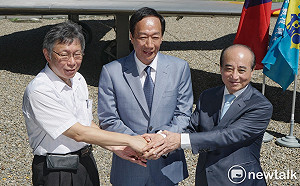 快訊》郭柯王聯盟熄火？ 郭營：那就想辦法再把火點燃