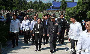 金防部要酒？  總統府：自始規劃沒找記者隨行