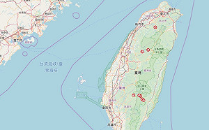 南橫149K-180K向陽至霧鹿 10時起進行預警性封路