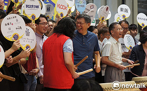 開戰！ 國民黨反嗆柯文哲「閉嘴管好市政」