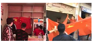 不滿支持香港！台人在智利開的餐廳遭中國人圍攻