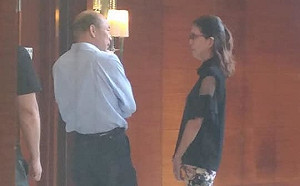 韓國瑜颱風天吃大餐？ 陳宜民：5分鐘、1杯果汁