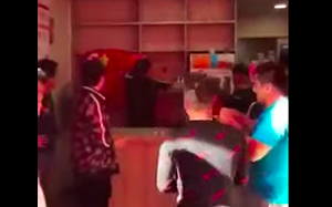 智利挺反送中台商遭鬧場 外交部譴責滋事中國僑民