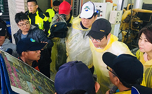 快訊》屏東縣府宣布春日鄉士文村今停班停課