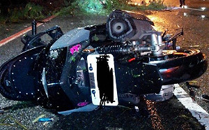 颱風剛過境 台南機車騎士疑樹倒刺穿胸部死亡