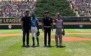 王建民站上威廉波特開球 馮勝賢：好像坐時光機