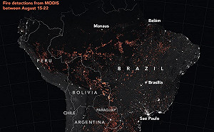(影)亞馬遜雨林大火不滅 歐盟南美貿易協議恐難過關