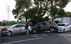 酒駕撞死環保志工及保全  小貨車駕駛遭收押