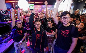 不畏颱風！百位粉絲與知名實況主組隊開戰