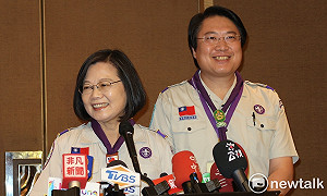 說謊特勤少將沒事？蔡英文：不護短  國安局會後續處理