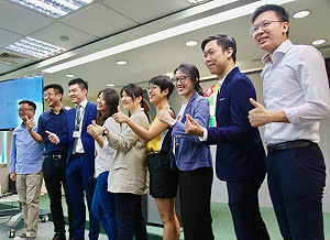 駁民進黨形象低迷！羅文嘉：支持度已從2月的18% 回升到30%