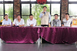 面對分票危機  黃偉哲：更要鞏固組織優勢