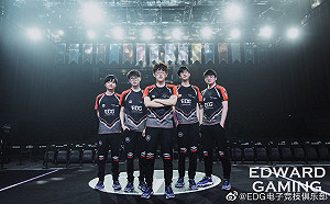 《英雄聯盟》粉絲心碎！EDG建軍首次無緣世界賽 