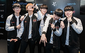 《英雄聯盟》王者歸來！SKT鎖定世界賽席次