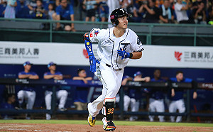 中華職棒／第22轟出爐！蘇智傑趕進度　爭全壘打王不多想