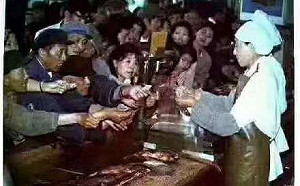 身分證變肉票？中國豬瘟發買肉津貼  網喊糧票回來了