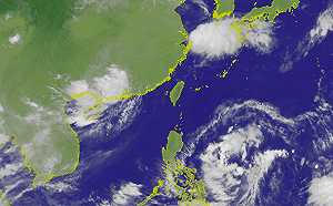 熱帶低壓蠢蠢欲動！第12號颱風「楊柳」最快27日形成