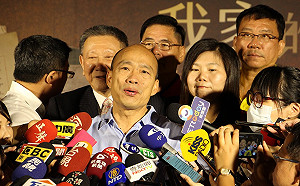 網路抺黑大說謊家 韓國瑜：跟律師商量準備提出法律訴訟