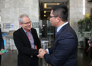 赴紐西蘭交流  台中市與奧克蘭將簽訂影視策略聯盟