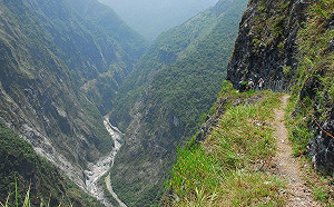 太魯閣入園3大新措施  錐麓古道開放外籍人士最早4個月前申請