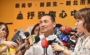 被拱選總統?侯友宜：先把新北市做好吧！
